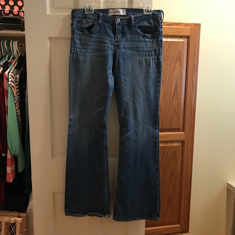 Hollister flare jeans